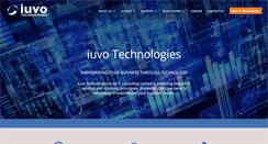 Desktop Screenshot of iuvotech.com